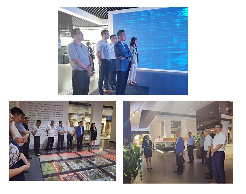 遠(yuǎn)瓴數(shù)據(jù)集團(tuán)與銀川市人民政府交流座談活動圓滿結(jié)束